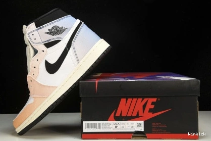 AIR 1 OG NIKE  DX0054-805 JORDAN Skyline High  0922